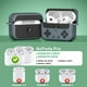 thumbnail image 3 of Funda para AirPods Pro Inesore de segunda generación con kit de limpieza, 3 of 6