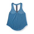 thumbnail image 2 of Aeropostale Burnout Active Tank Top para mujer, azul, extragrande, 2 of 2