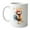 F, variant on Ceramic Coffee Mug With Chicken Print And Large Handle Dishwasher Safe For Office Home Kitchen Gift Use Capacity