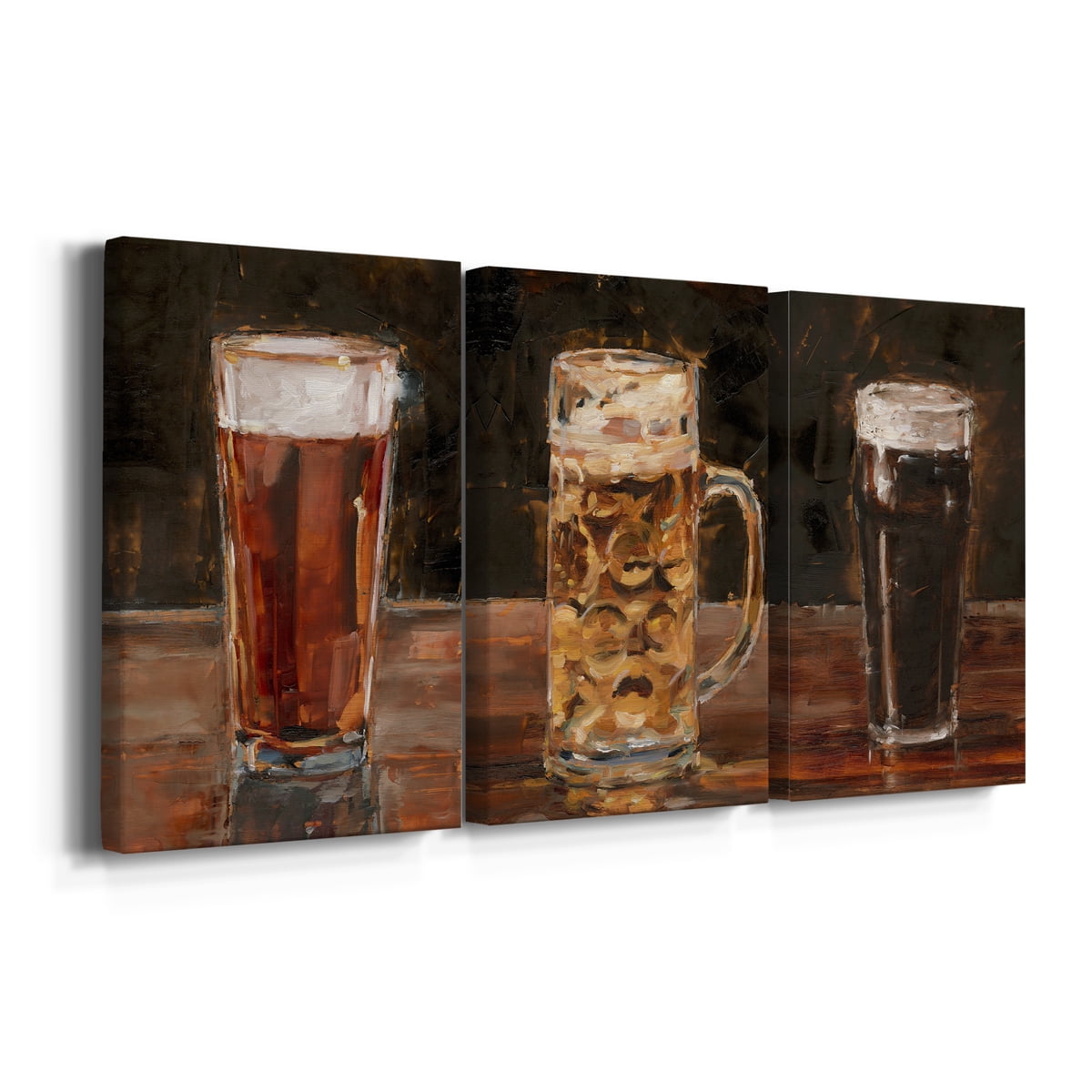 Another Round I Premium Gallery Wrapped Canvas - Ready to Hang - 8 x 12 Each