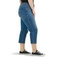 thumbnail image 2 of Lee Women's Plus Midrise Capri, 2 of 6