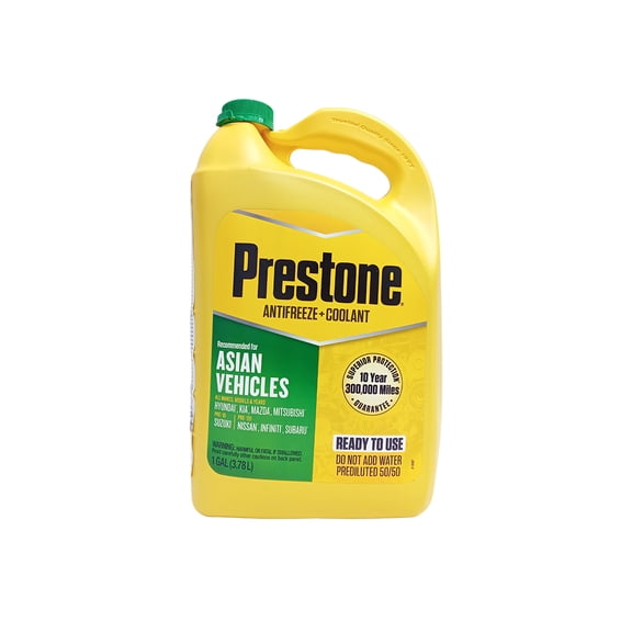 Prestone Anticongelante 50% Verde 3.78 L – Especial Autos Asiáticos