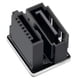 thumbnail image 4 of 2 Piezas PH571 Adaptador de Placa Base de Computadora Adaptador de 180 Grados Conector de Adaptadores de Interfaz SATA 7PIN para Computadoras de Escritorio, 4 of 5