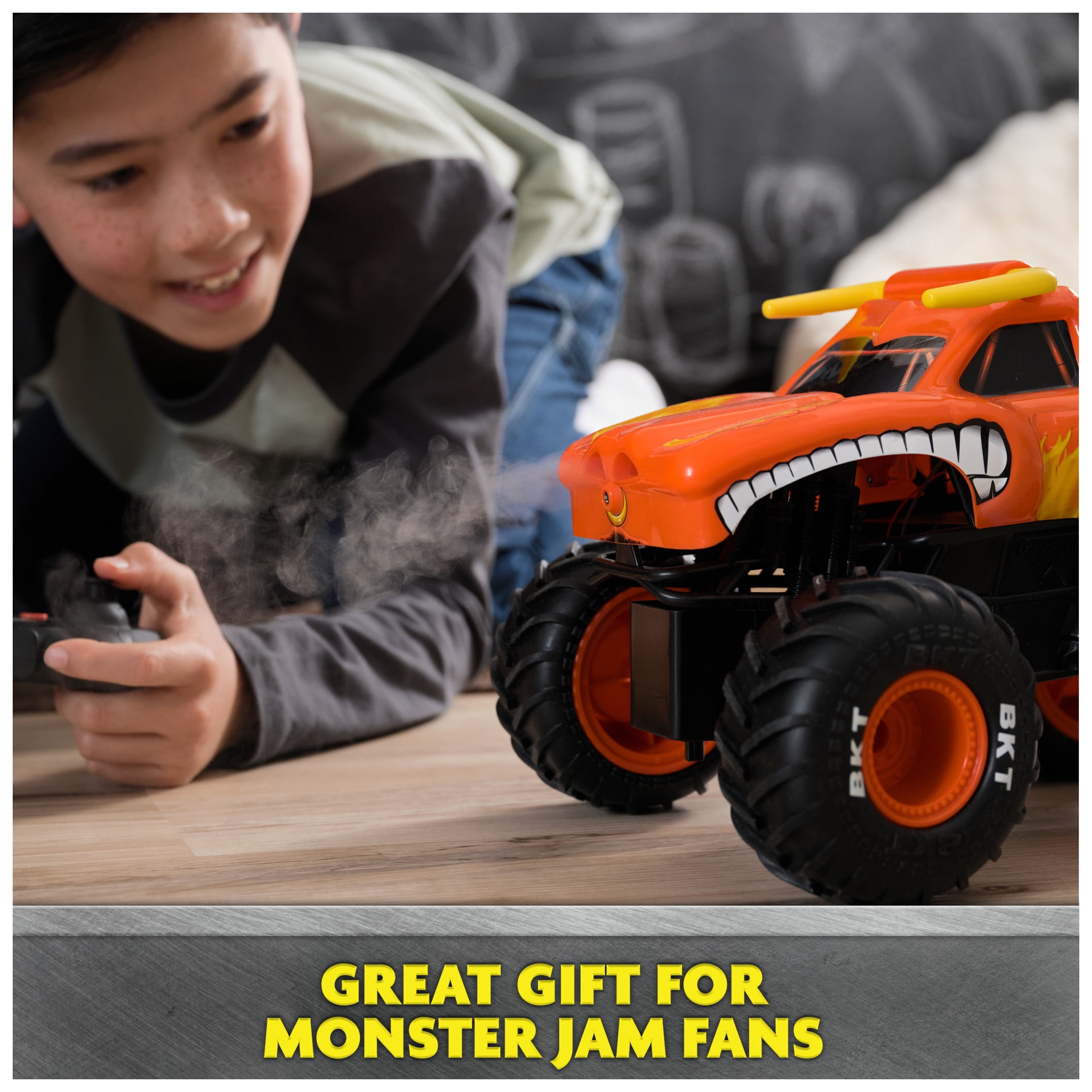 Monster Jam, El Toro Loco RC Monster Truck, 1:15 Scale