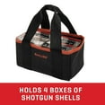 thumbnail image 6 of Allen Company Shotgun Shells Ammo Bag, 12 & 20-Gauge, Holds 4 Boxes, Black, Polyester, 1, 2108A, 6 of 12