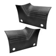 thumbnail image 1 of 2Pcs Engine Hood Body Armor Cowl Side Cover Trim Fit for Jeep Wrangler JK 20072017, 1 of 4
