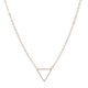 thumbnail image 1 of Qarigey Collares geométricos Cadenas de cuello encantadoras simples con cadena de cable Regalo de compromiso de las señoras Gargantilla de mujer hueca Ropa, zapatos y accesorios Miscelánea Oro Qarigey AP009732-01, 1 of 6
