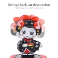 thumbnail image 4 of GOOHOCHY Adorno de muñeca Kimono solar Sacudir la cabeza Adorno de coche de muñeca Kimono de pie, 4 of 7
