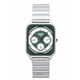 thumbnail image 1 of Casio Reloj Estándar Analógico de Acero Inoxidable con Esfera Verde y Blanca de Cuarzo MTP-M307D-3BV para Hombre, 1 of 1