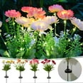 thumbnail image 6 of Kugisaki Solar Outdoors Flowers Lights ，Colorful Peony Flower Light for Yard Decor，Garden Decoration，Gift for Firends and Family, 6 of 6