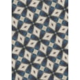 thumbnail image 1 of Ahgly Company Indoor Rectangle Patterned Silver Pink Novelty Area Rugs, 8' x 12', 1 of 6