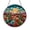 Acrylic 3.5 Inch, variant on Botanical Cactus Stained Glass Suncatcher, Window Hanging Decorative Art