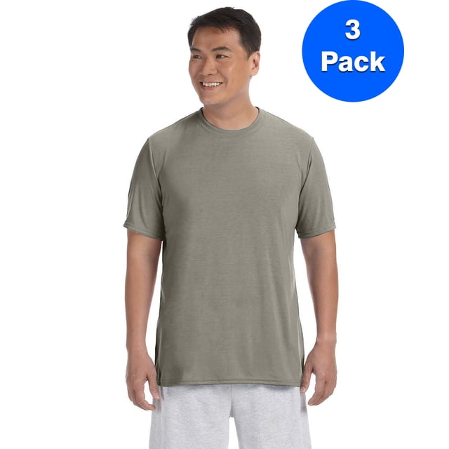 Gildan T-Shirt Performance pour Hommes - G420 (Lot de 3)