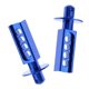 thumbnail image 4 of 2 uds. de puntales fijos de cuerpo delantero de aleación de aluminio para mini slash 1/16 RC, coche, camión, repuestos de accesorios diy Azul, 4 of 6