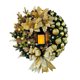 thumbnail image 3 of 50cm Autumn Door Wreath Christmas Halloween Decoration Pumpkin Door Wreath christmas wreath autumn decoration pumpkin decoration, 3 of 5