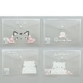 thumbnail image 1 of Bolsa de Archivo Impermeable BuyWeek A4 Transparente, 1 of 1