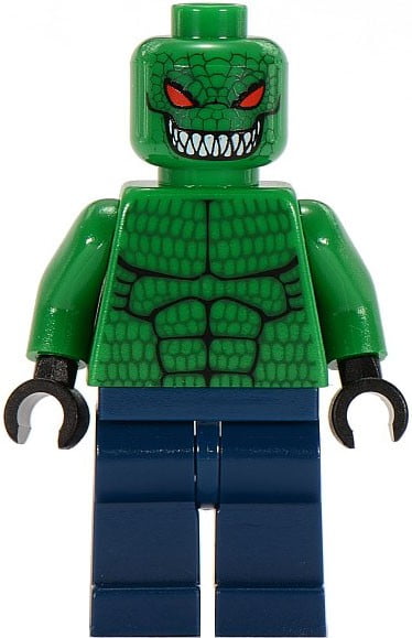 killer croc lego figure