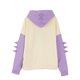 thumbnail image 3 of ICHUANYI Liquidación Moda Mujer Casual Impresión Manga Larga Empalme Dinosaurio Sudadera Tops ICHUANYI WER202308254168, 3 of 5