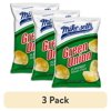 (3 pack) Mikesell's Green Onion Potato Chips, 7.5oz