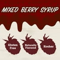 thumbnail image 3 of Maple Grove Farms Mixed Berry Flavored Syrup, Mixed Berry Syrup, 8.5 fl oz Bottle, 3 of 11