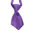 thumbnail image 2 of Flmtop Cravate pour Animaux Boucle en Plastique Collier Réglable Imité Soie Cravate pour Chien, 2 of 9