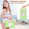 thumbnail image 4 of Funda colorida para Samsung Tab A7 de 10,4 pulgadas T500 con soporte de anillo ajustable grande y protección contra golpes., 4 of 5