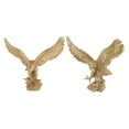 thumbnail image 1 of Eagle Statue Sculpture, Attractive Decorative Resin Eagle Statue Decor Portable  For Home, 1 of 8