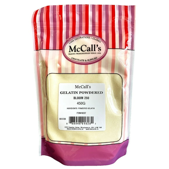 GELATIN POWDERED 250 BLOOM 450 g