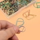 thumbnail image 5 of Sujetapapeles CTZD multicolor en forma de gota de metal, 100 piezas, 5 of 7
