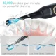 thumbnail image 4 of Cepillo de dientes eléctrico sónico Seago SG507 para adultos, cepillo de dientes con temporizador de 5 modos, recargable por USB, con cabezales de repuesto, 4 of 5