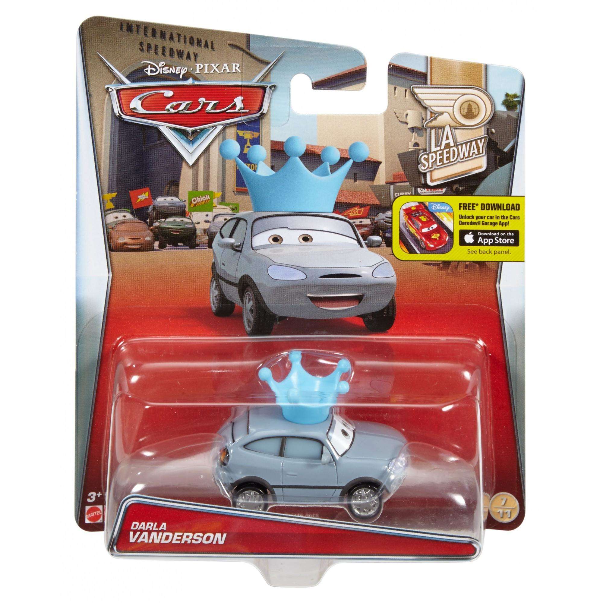 Disney/Pixar Cars Darla Vanderson Die-Cast Vehicle - image 4 of 5