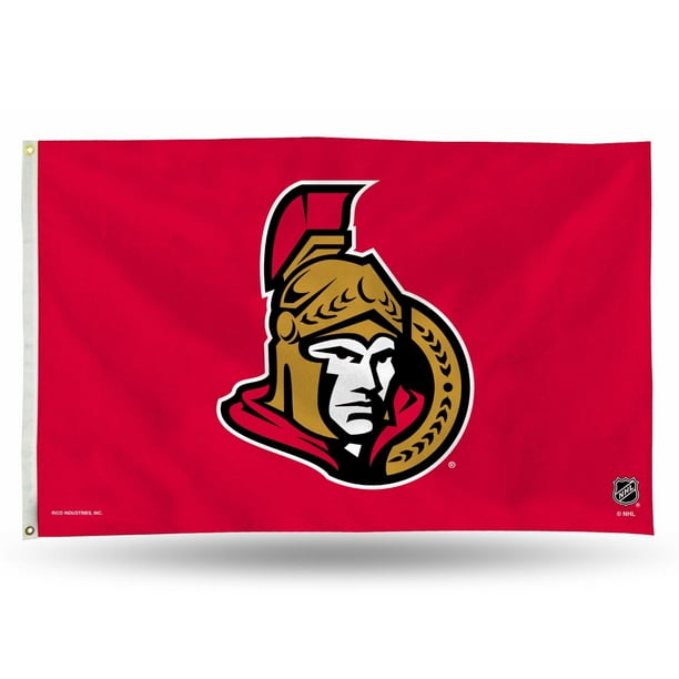 Rico Ottawa Senators Drapeau 3'x5'
