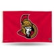 Rico Ottawa Senators Drapeau 3'x5' – image 1 sur 1