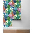 thumbnail image 6 of Stacy Garcia Home  Mariposa Peel and Stick Wallpaper 20.5 in W. x 18 ft. L - Jewel Box, 6 of 9