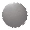 thumbnail image 1 of Blank 2" Silver Certificate Seals, 50 Per Pack, 6 Packs, 1 of 1