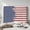 American Flag, variant on ZIATUBLES Bed Headboard Slipcover, Elastic Fabric Dust Resistant Decorative Bed Head Protector Cover Suitable for Full Size, Home Bedroom Headboard Decoration Cover, Desert Camouflage Print