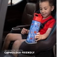 thumbnail image 2 of Simple Modern Bouteille d'Eau pour Enfants avec Paille / Gobelet Réutilisable Isolé en Acier Inoxydable pour Tout-Petits, Filles, Garçons / Collection Summit / 14 Oz / Chloé, 2 of 8