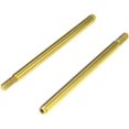 thumbnail image 2 of TEKNO RC LLC Shock Shafts RearSteelTiNi coated2pcsET410 TKR6757T Electric Car/Truck Option Parts, 2 of 2