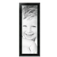 thumbnail image 2 of ArtToFrames 9" x 27" Black Engraved Edges Picture Frame, 9x27 inch Black Wood Poster Frame (WOM-4055), 4 Pack, 2 of 7