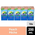 thumbnail image 1 of NESTEA Peach 200mL Tetra Carton, 10 Pack, 1 of 9