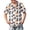 #A01-Dark Blue, variant on Abcomgle Boys Hawaiian Shirt Size 10-12 Button Down Short Sleeve Boys Vacation Shirts Summer Palm Tree Print Holiday Boys Floral Shirt,Sky Blue,5-6Years