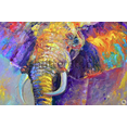 thumbnail image 2 of Rompecabezas Ilustración de Elefante Flink 1000 piezas, 2 of 2
