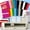 Multicolor Essentials Bundle, variant on Cricut Explore 5 Cutting Machine Essentials Bundle with Smart Vinyl & Heat Transfer Vinyl Sheets - DIY Cutting Machine for Decals, Stickers and HTV