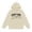 Beige, variant on Girls Pullover Hoodie Soft Cozy Sweatshirt For Everyday Casual Wear And Outdoor Activities With Cute Design