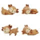 thumbnail image 1 of de 4  de ciervos durmientes, adornos de en Gloria Juguetes de figuras de ciervos para dormir, 1 of 9