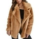thumbnail image 2 of Chaqueta de Felpa, Abrigo de Vellón de Invierno Puro Color Informal Para de Compras, 2 of 6