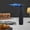 Blue, variant on Windproof Rechargeable Metal Lighter Adjustable Flame High-Temperature Ignition BBQ Fireplace Candle Tool – Sleek Design,Portable and Durable(Red)