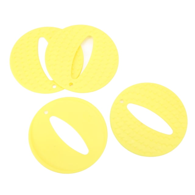 Shot Blocker, 4pcs Shot Helper Reusable Immunization Shooting Assist Blocker Device Shot Helper Pain Blocker Device Hurt Blocker Shot for Fear Alleviation Assist Pads