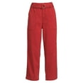 thumbnail image 3 of Time and Tru Women's Paperbag Belted Jeans, 3 of 5