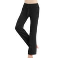 thumbnail image 2 of Black*Friday Clearance Items under $5 GaThRRgYP Baby Toddler Girls Solid Flare Legging,Girls Loose High Waist Wide Leg Pants Workout Out Leggings Casual Trousers Yoga Gym Pants Black 11 Years, 2 of 7